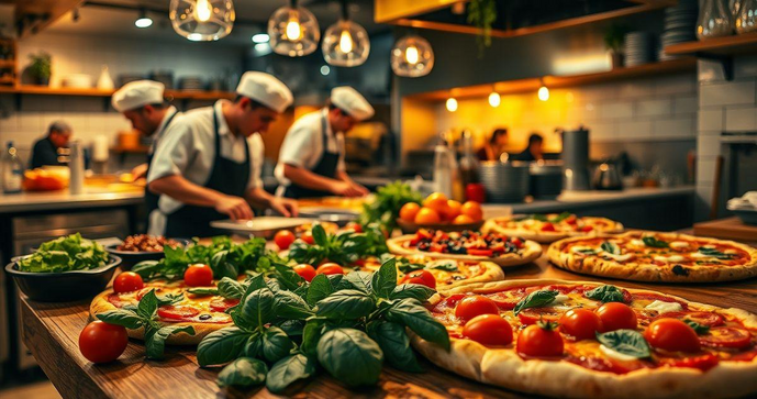 Sistema para pizzaria otimiza pedidos e aumenta a eficiência do seu negócio